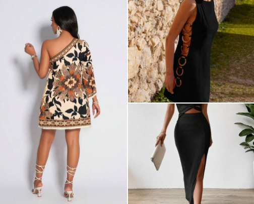 SHEIN Clothing cover photo collage