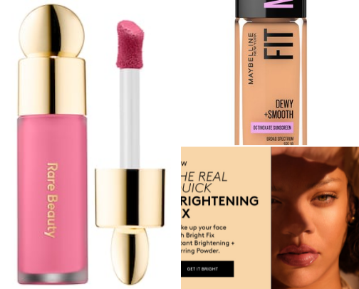 Top 10 beauty recommendations! cover photo collage