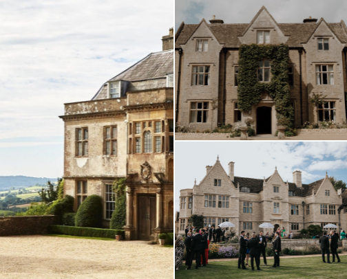 The Best Wedding Venues cover photo collage
