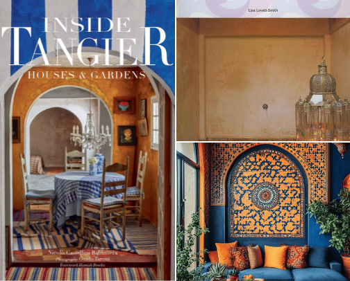 PDF Free - Inside Tangier: Houses and Gardens inspired Moroccan decor and books cover photo collage