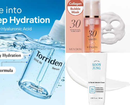 Korean Beauty Favorites 💖 cover photo collage