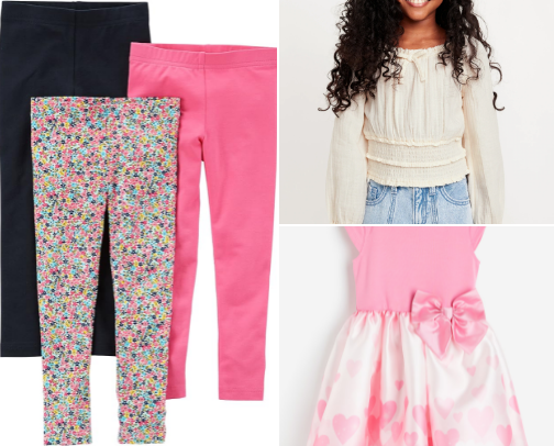 Kid clothing cover photo collage