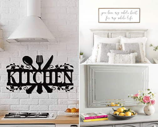 Signs DECOR cover photo collage