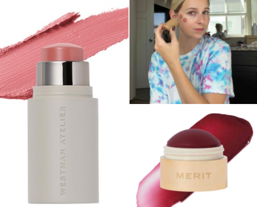 Blush Blindness Who? cover photo collage