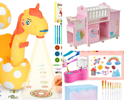 Gift Recommendations from Amazin for Girls! cover photo collage