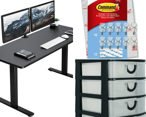 Office Essentials cover photo collage