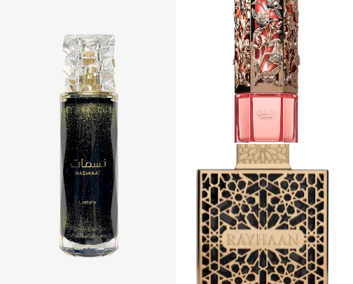 Fabulous Fragrances cover photo collage
