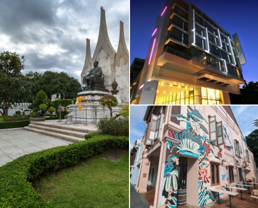 Lovely hotels in Ari, Bangkok, Thailand cover photo collage
