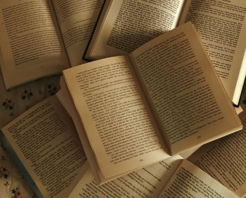 Books That Made Me Think I Could Fly (Spoiler: I Couldn’t) cover photo collage