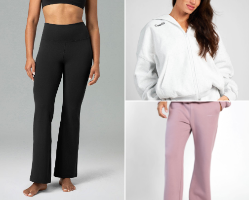 Loungewear/Jammies to Live In cover photo collage