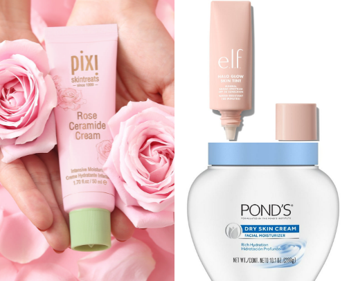 My favorite beauty recs cover photo collage
