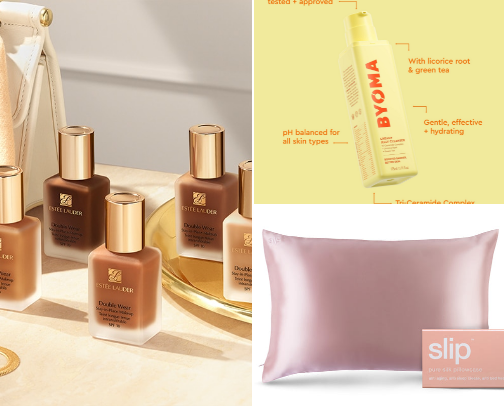 What’s in my perfect skin kit. cover photo collage