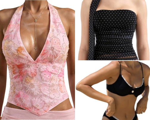 clothes & fashion cover photo collage
