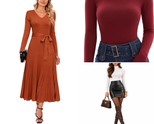 What to Wear to Thanksgiving Dinner cover photo collage