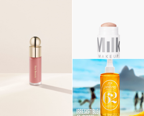 What’s in my bag cover photo collage