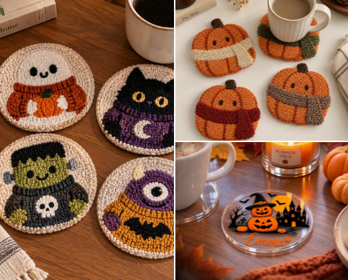 Halloween Finds Worth Saving 🎃 cover photo collage