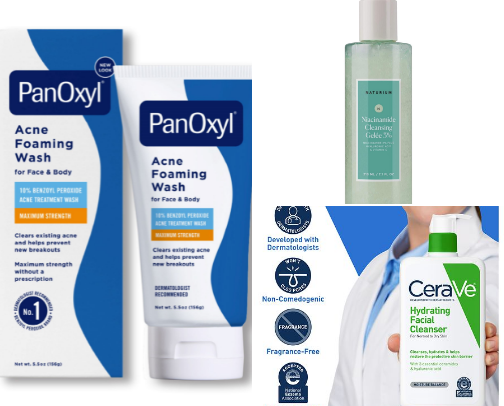 Affordable Skincare for Women Over 40 cover photo collage