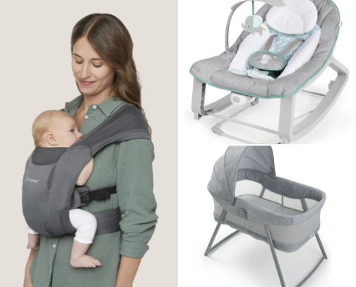 Baby gear I love! cover photo collage