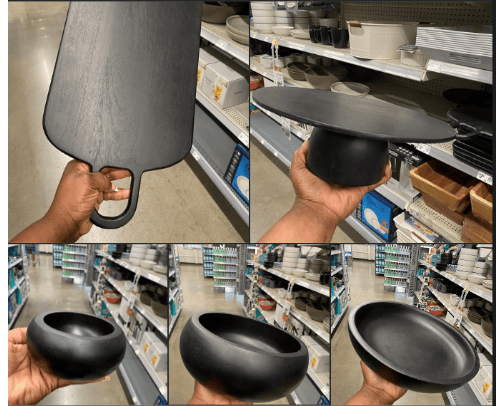 Best in Black Kitchen Serving Essentials cover photo collage