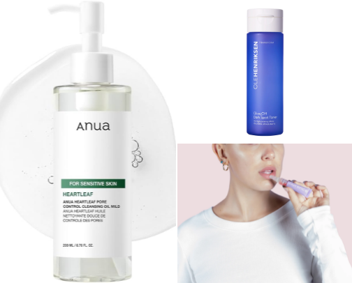 Skincare Secrets cover photo collage