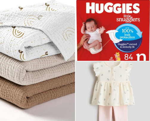 Ultimate Hospital Bag & Postpartum Essentials cover photo collage
