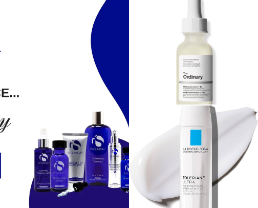 What's in my skin care bag? cover photo collage