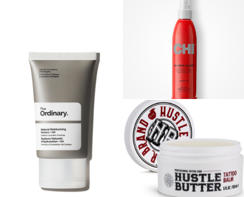 Luxury Beauty and Skincare for a girly on a Budget cover photo collage