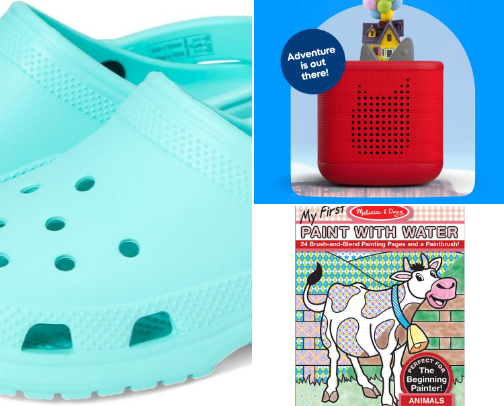 Toddler must haves cover photo collage