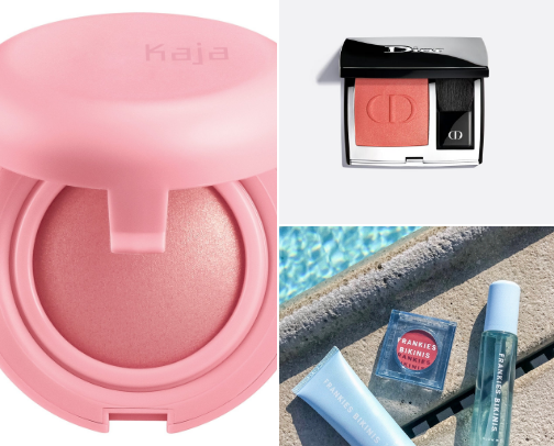 The Blush Bible cover photo collage