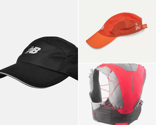 RUNNING ACCESSORIES cover photo collage