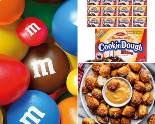 Movie Snacks 🍫🍿🥤 cover photo collage