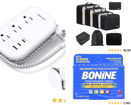 Travel Essentials cover photo collage