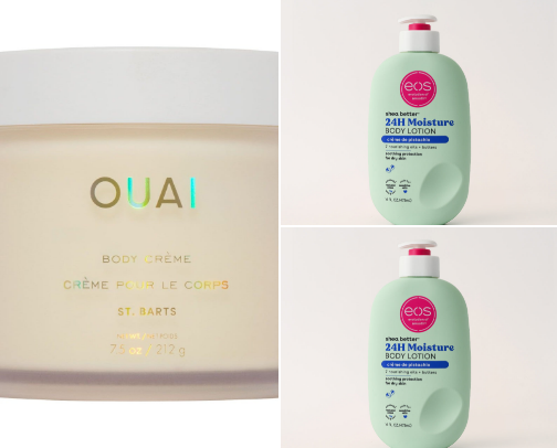 Body Products cover photo collage