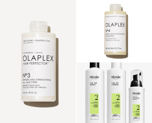 Hair Care cover photo collage