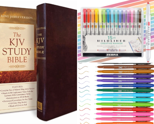 bible study! cover photo collage