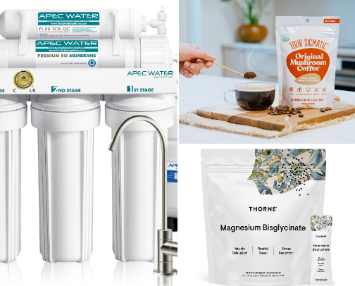 The essentials that save me time, money and health cover photo collage
