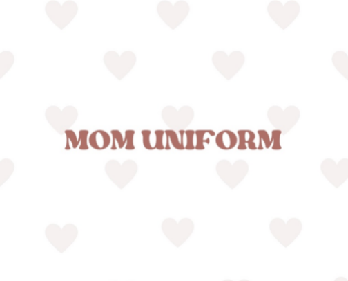 SAHM uniform essentials 🫡 cover photo collage