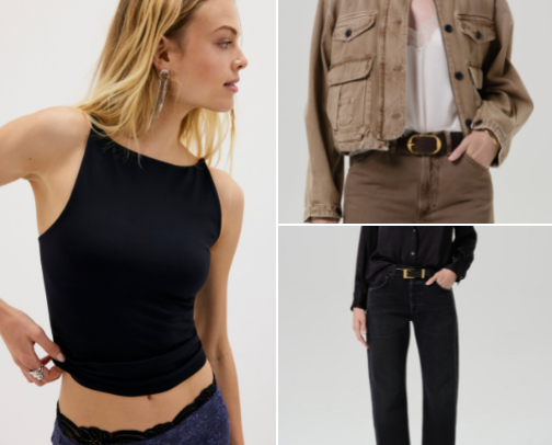 fall/winter '26 cover photo collage