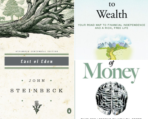 Must books to read cover photo collage