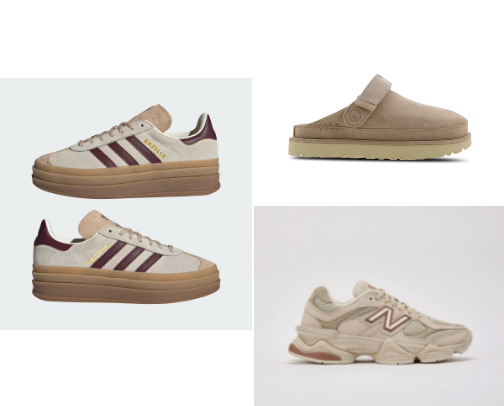 Walk in Style: Sneakers That Keep You Moving cover photo collage