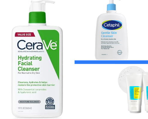 Say Goodbye to Dry Skin cover photo collage