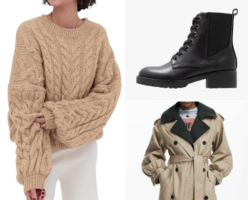 Fall Fashion Essentials – Cozy & Chic Layers cover photo collage