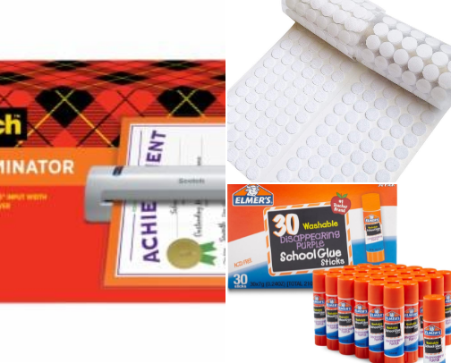 My favorite classroom items cover photo collage