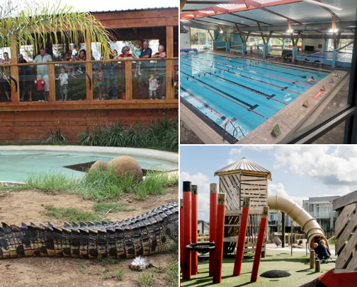 GREAT OUTINGS cover photo collage