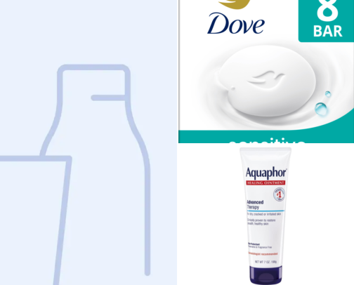 clear skin prep cover photo collage