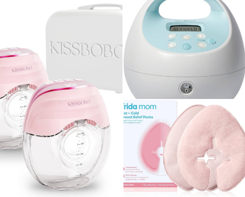 Breastfeeding must haves✨ cover photo collage