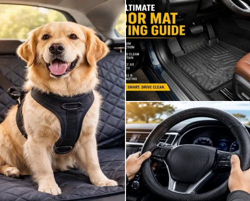 Best Car Accessories & DIY Car Maintenance Guides (Tested by a Pro) cover photo collage