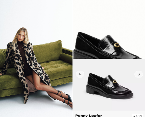 As Seen On Me cover photo collage