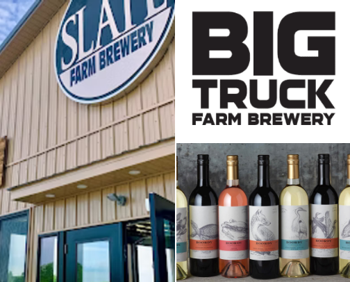 MD Vineyards & Breweries cover photo collage