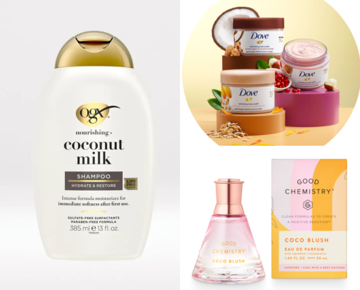Necessities for the Girlies cover photo collage